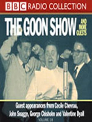 cover image of Goons and More Guests